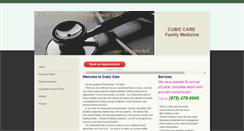 Desktop Screenshot of cubiccare.com